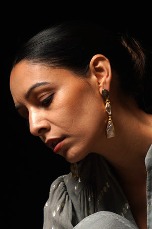 Axis Drop Earrings