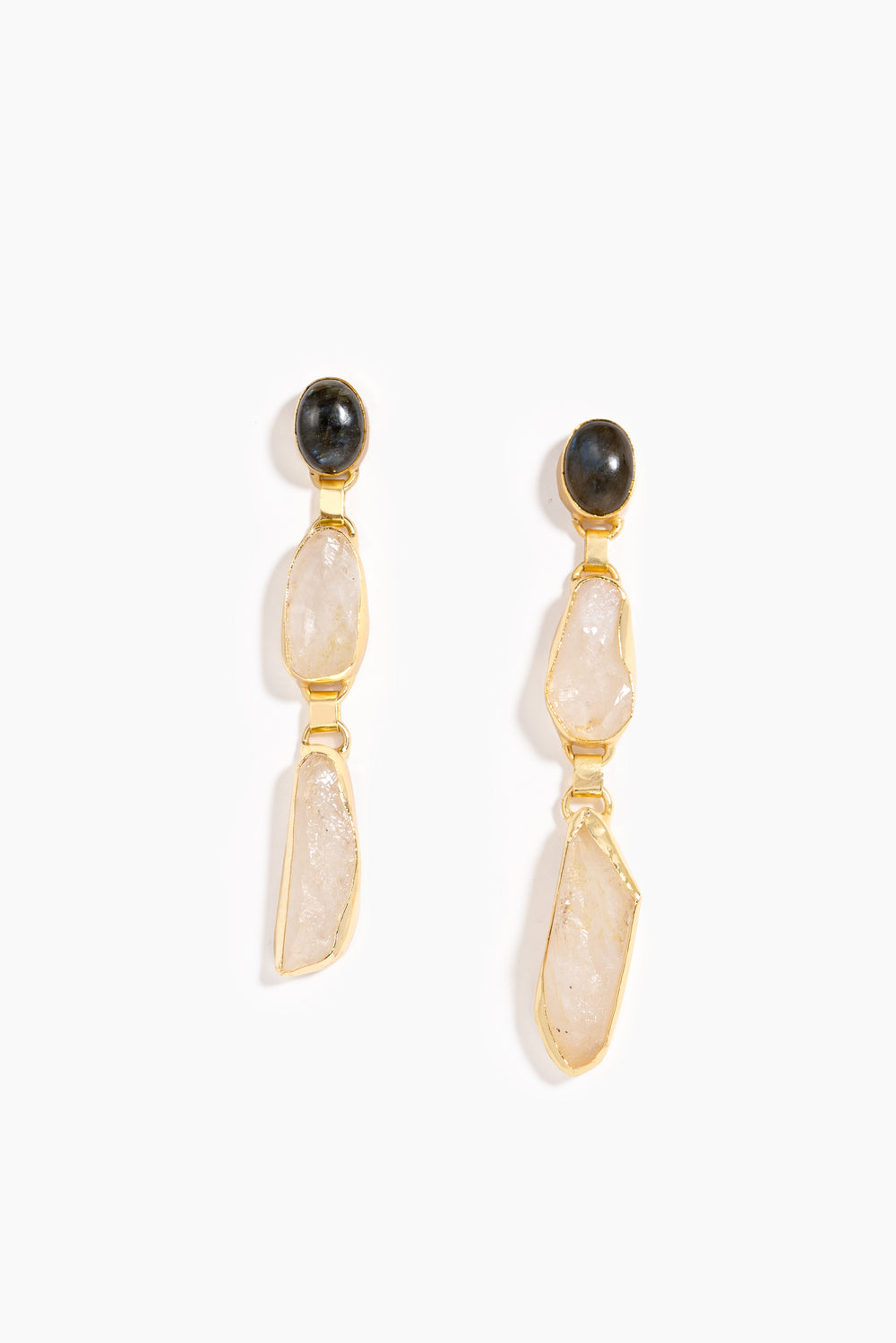 Axis Drop Earrings