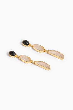 Axis Drop Earrings