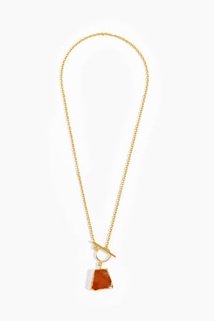 Keepsake Necklace | Citrine