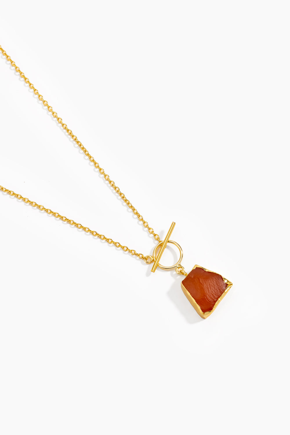 Keepsake Necklace | Citrine