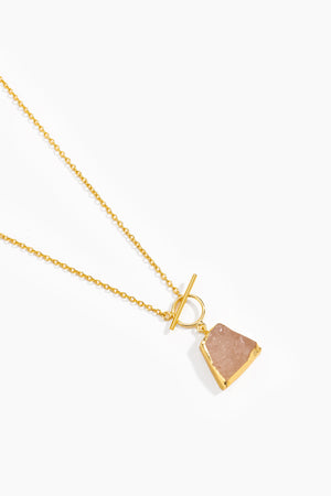 Keepsake Necklace | Rose Quartz