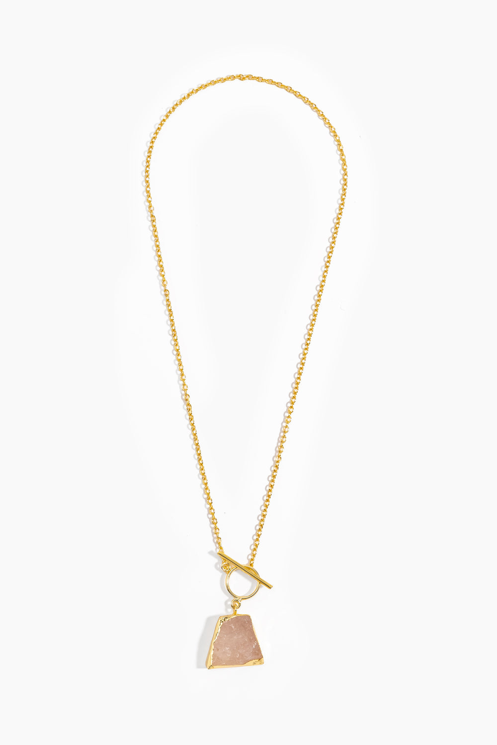 Keepsake Necklace | Rose Quartz