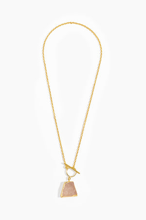 Keepsake Necklace | Rose Quartz