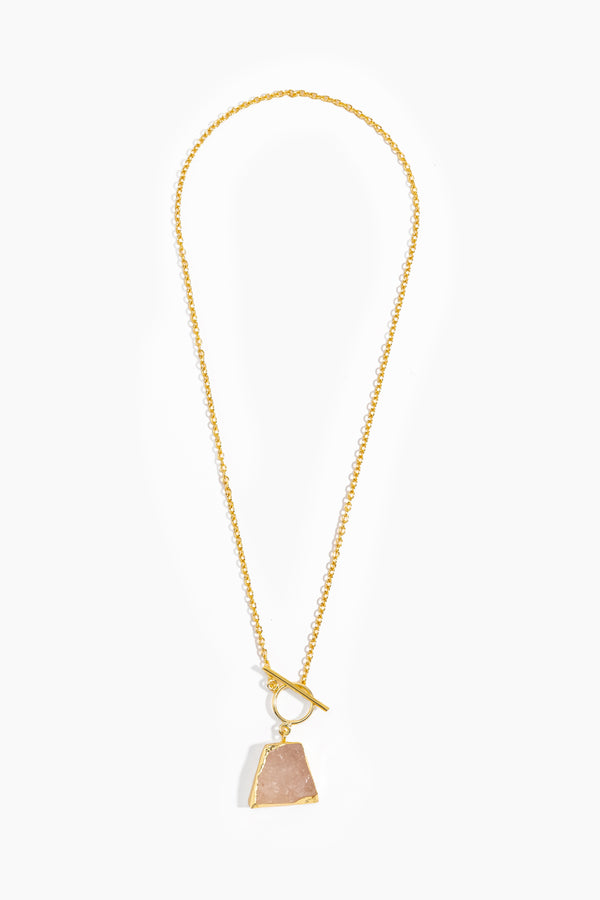Keepsake Necklace | Rose Quartz
