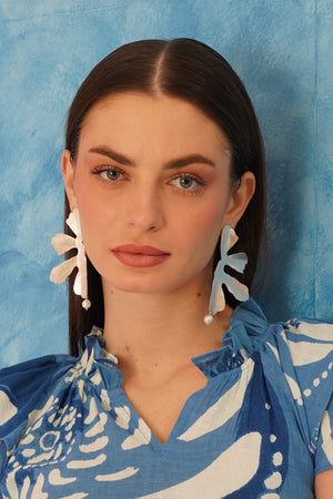 Moonflower Earrings