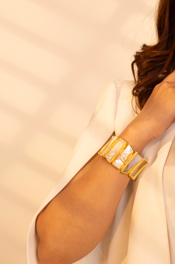 Tidal Pearl Cuff