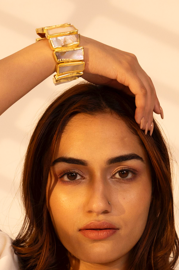 Tidal Pearl Cuff