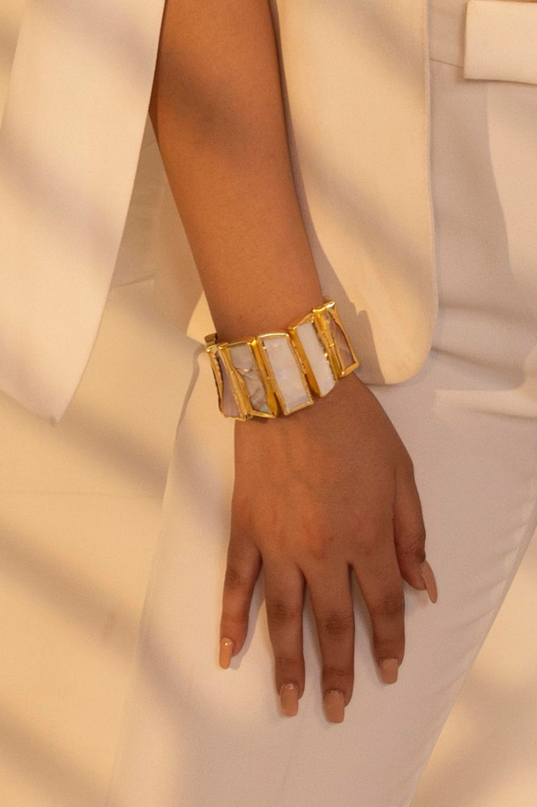 Tidal Pearl Cuff